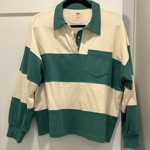Madewell Polo Rugby Shirt